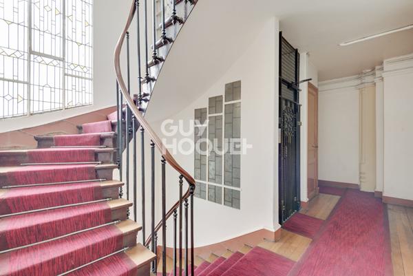 Paris 15ème Convention | 2 pièces avec balcons / Étage élevé