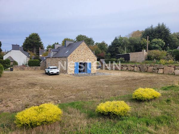 Longère Plouha 4 pièces - 90m² et terrain constructible - Proche mer