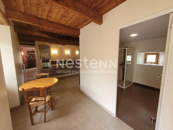 Longère Plouha 4 pièces - 90m² et terrain constructible - Proche mer