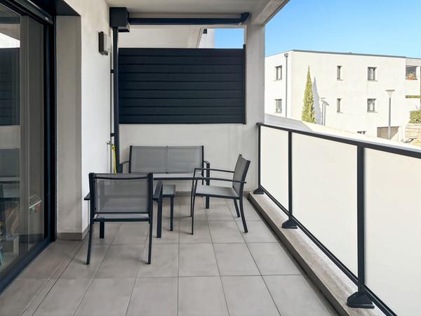 À VENDRE T3 RÉCENT AVEC TERRASSE - RTE D'ALATA