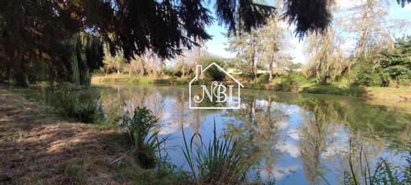 A VENDRE – ETANG – LA BAZOGE MONTPINCON