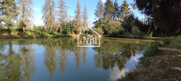 A VENDRE – ETANG – LA BAZOGE MONTPINCON