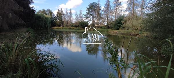 A VENDRE – ETANG – LA BAZOGE MONTPINCON