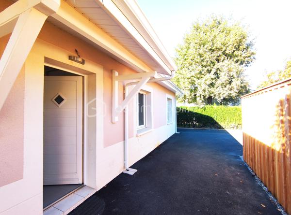 Pavillon de 107 m²