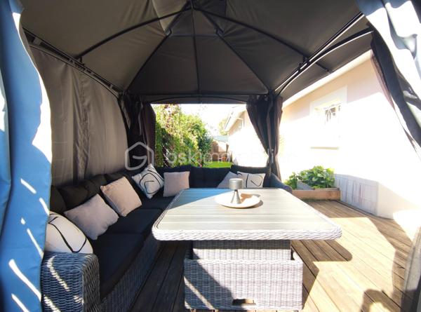 Pavillon de 107 m²