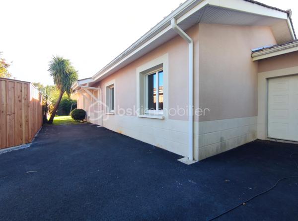 Pavillon de 107 m²