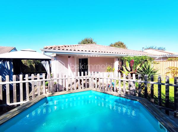 Pavillon de 107 m²