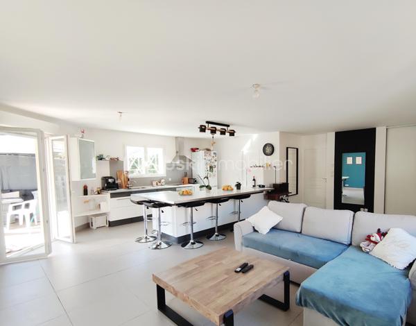 Pavillon de 107 m²