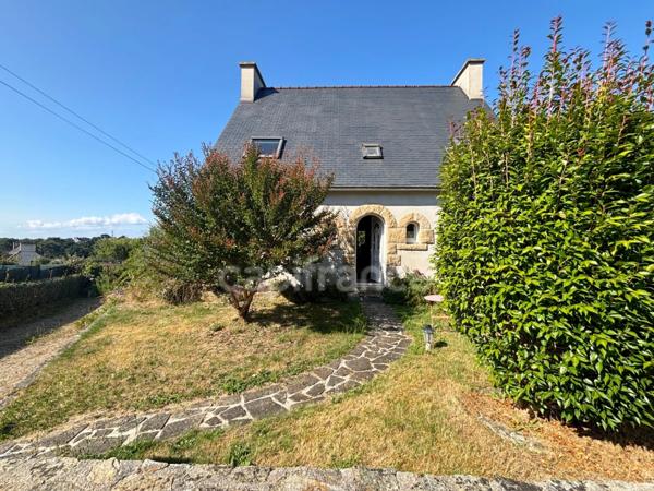 Maison familiale 6 pièces avec sous-sol complet - 117m²- TREBOUL, DOUARNENEZ (29)