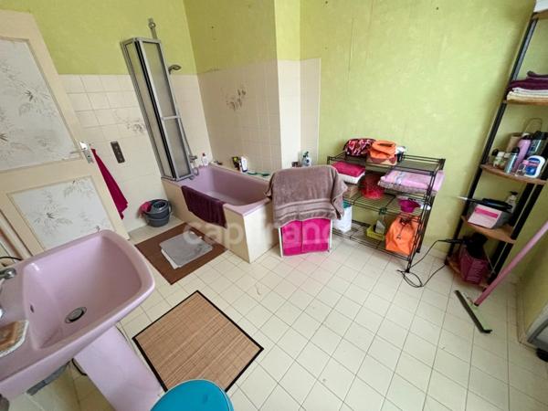 Maison familiale 6 pièces avec sous-sol complet - 117m²- TREBOUL, DOUARNENEZ (29)