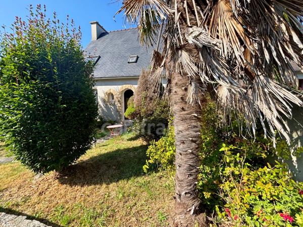 Maison familiale 6 pièces avec sous-sol complet - 117m²- TREBOUL, DOUARNENEZ (29)