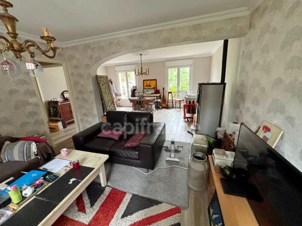 Maison familiale 6 pièces avec sous-sol complet - 117m²- TREBOUL, DOUARNENEZ (29)