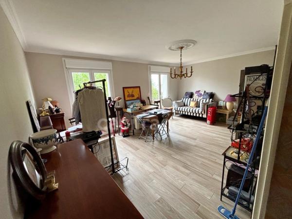 Maison familiale 6 pièces avec sous-sol complet - 117m²- TREBOUL, DOUARNENEZ (29)