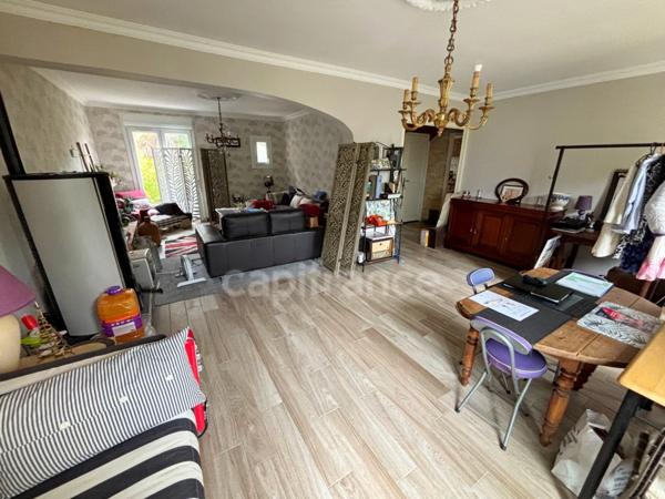 Maison familiale 6 pièces avec sous-sol complet - 117m²- TREBOUL, DOUARNENEZ (29)