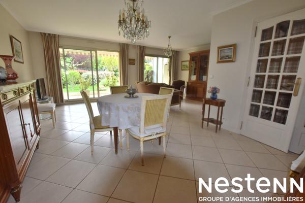 APPARTEMENT TRAVERSANT - TERRASSES - JARDINS de 200m2 - BOX DOUBLE
