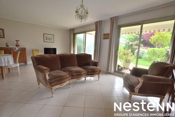 APPARTEMENT TRAVERSANT - TERRASSES - JARDINS de 200m2 - BOX DOUBLE
