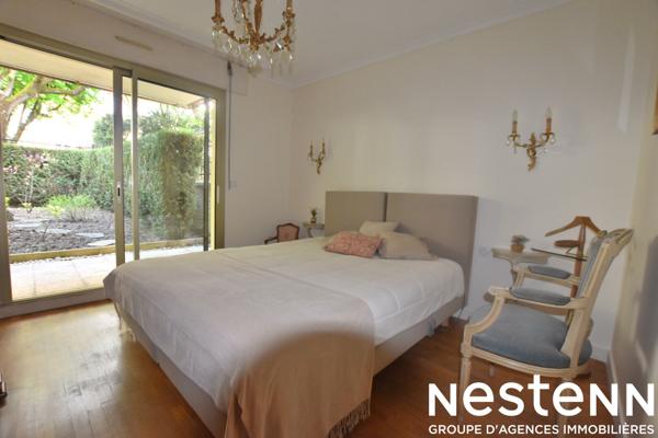 APPARTEMENT TRAVERSANT - TERRASSES - JARDINS de 200m2 - BOX DOUBLE