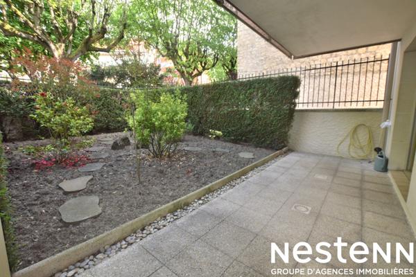 APPARTEMENT TRAVERSANT - TERRASSES - JARDINS de 200m2 - BOX DOUBLE