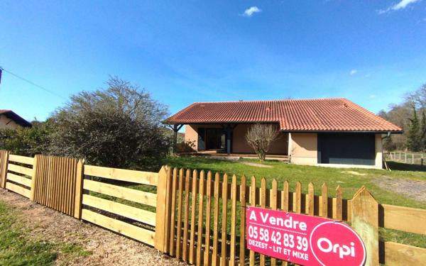 Maison à vendre    4 pièces •  Lit-et-Mixe