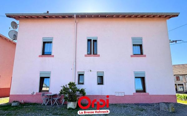 Immeuble à vendre    11 pièces •  Le Thillot