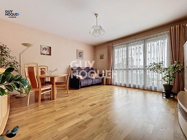 Centre-ville EAUBONNE :Grand 2 pièces - 59m² avec Balcon - Parking et cave