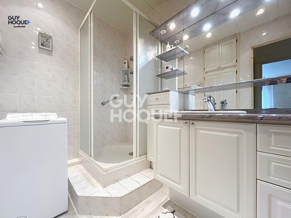 Centre-ville EAUBONNE :Grand 2 pièces - 59m² avec Balcon - Parking et cave