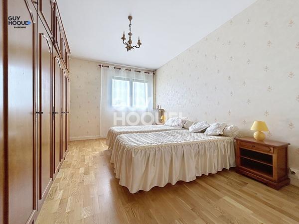 Centre-ville EAUBONNE :Grand 2 pièces - 59m² avec Balcon - Parking et cave