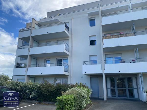Appartement à vendre 3 pièces 61m² Saint-Brieuc (22000)