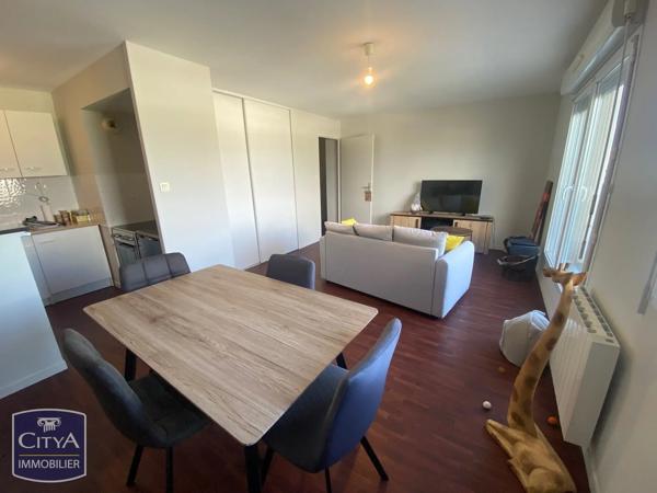 Appartement à vendre 3 pièces 61m² Saint-Brieuc (22000)
