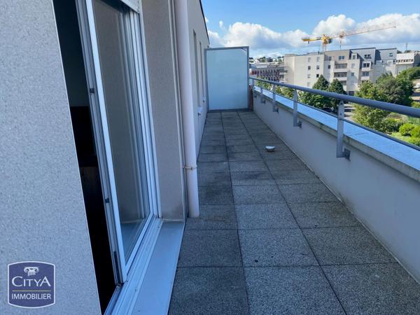 Appartement à vendre 3 pièces 61m² Saint-Brieuc (22000)