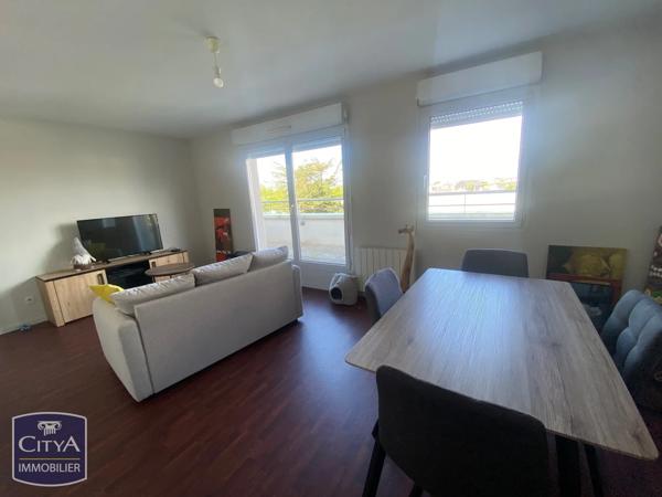Appartement à vendre 3 pièces 61m² Saint-Brieuc (22000)