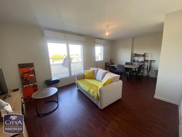 Appartement à vendre 3 pièces 61m² Saint-Brieuc (22000)