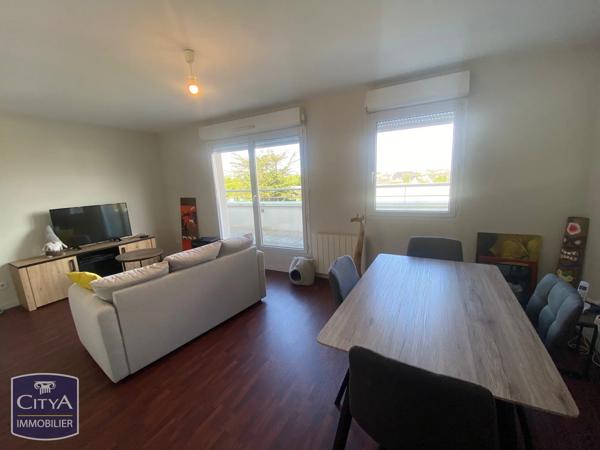 Appartement à vendre 3 pièces 61m² Saint-Brieuc (22000)