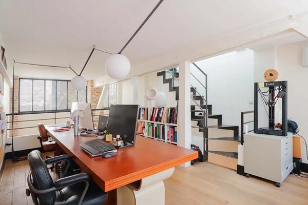 Bureau Paris 18e - TARDIEU