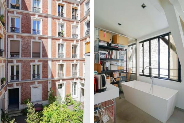 Bureau Paris 18e - TARDIEU