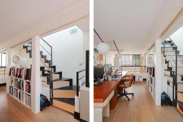 Bureau Paris 18e - TARDIEU