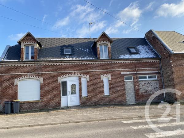 Maison à vendre  6 pièces - 148 m2 FONTAINE LES CLERCS - 02