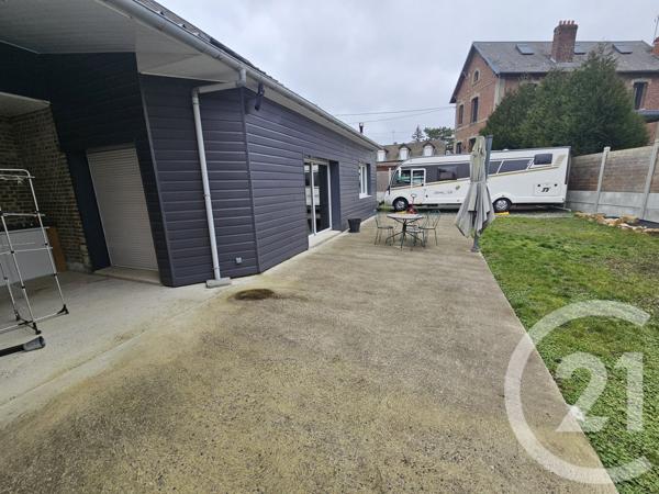 Maison à vendre  6 pièces - 148 m2 FONTAINE LES CLERCS - 02