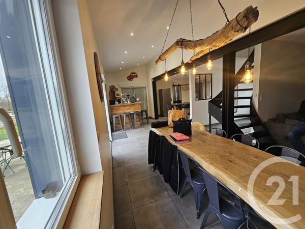 Maison à vendre  6 pièces - 148 m2 FONTAINE LES CLERCS - 02