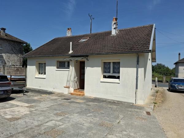 Maison à vendre 75 000 € Buzançais 3 p 69 m² DPE E