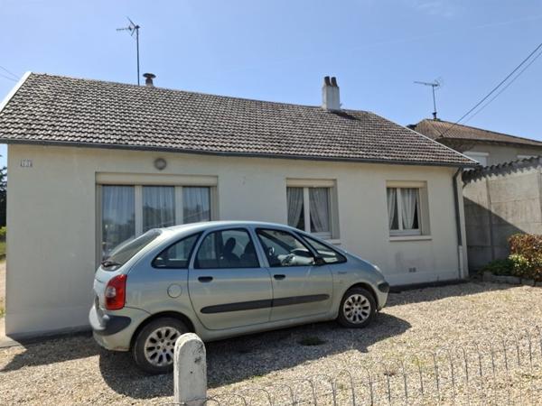 Maison à vendre 75 000 € Buzançais 3 p 69 m² DPE E