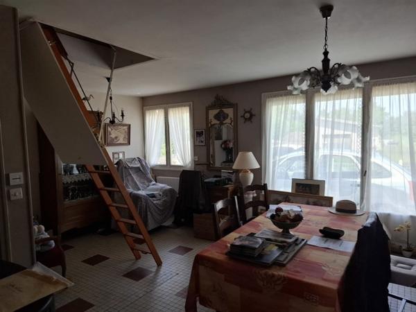 Maison à vendre 75 000 € Buzançais 3 p 69 m² DPE E