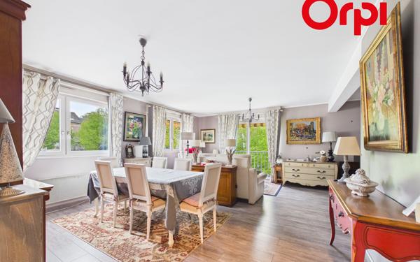 Appartement à vendre    4 pièces • 89,59 m2 Bernay