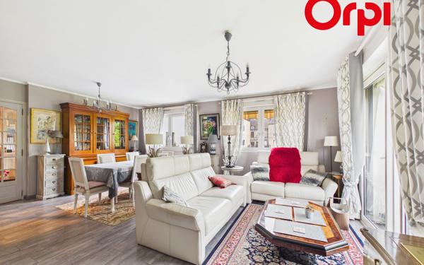 Appartement à vendre    4 pièces • 89,59 m2 Bernay
