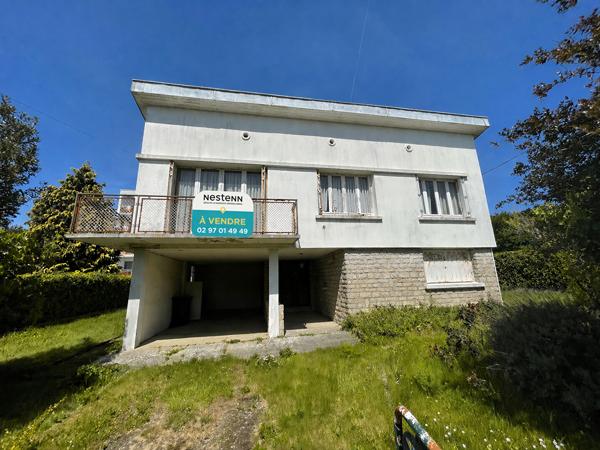 Maison à vendre à VANNES  secteur Trussac Fromentin 3 chambres garage cave et atelier
