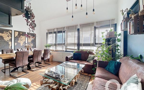 Appartement à vendre    4 pièces • 82 m2 Longjumeau