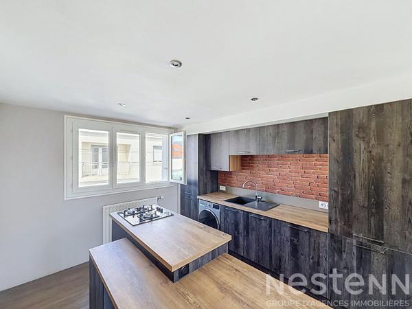 A vendre - appartement T2 - Place de la Liberté à Lorient