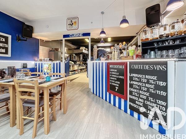 Restaurant à vendre 70 m² Mareuil en Périgord