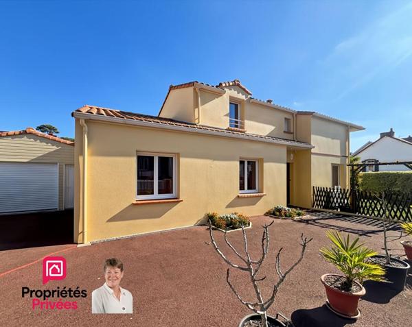 Maison Saint Brevin Les Pins 5 pièce(s) 130 m2 centre ville