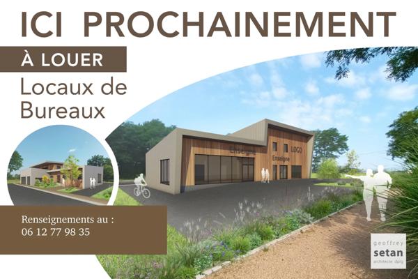 Bureau à louer PARAY LE MONIAL (71) 350 € HT